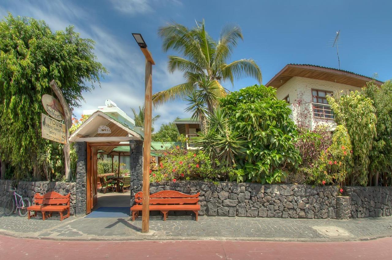 Hotel San Vicente Galapagos Puerto Villamil Eksteriør billede