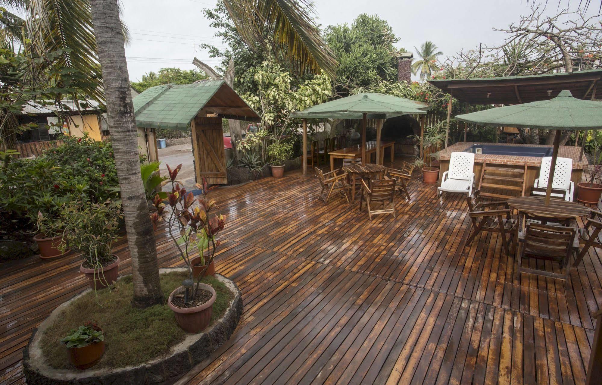 Hotel San Vicente Galapagos Puerto Villamil Eksteriør billede