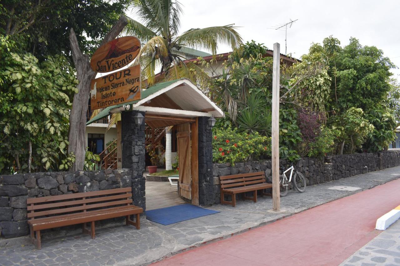 Hotel San Vicente Galapagos Puerto Villamil Eksteriør billede