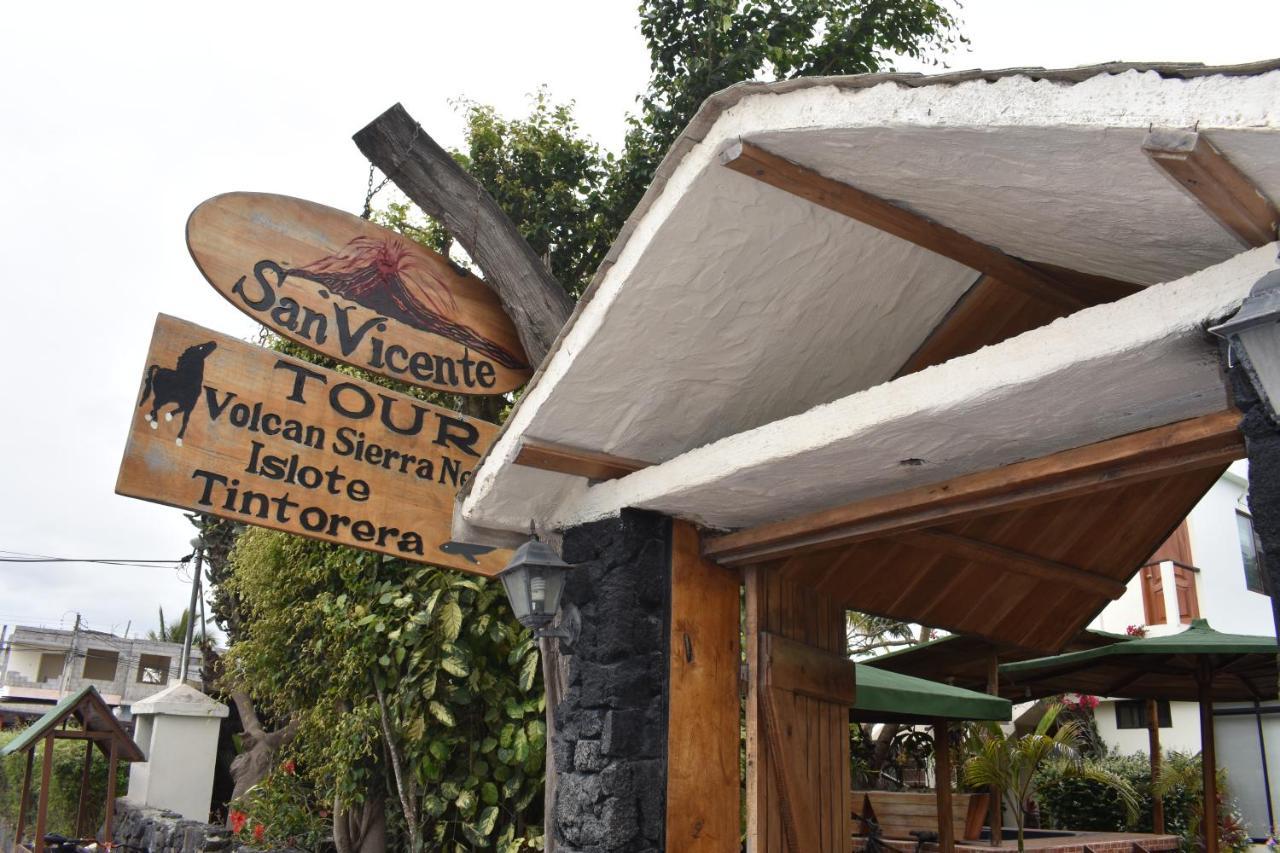 Hotel San Vicente Galapagos Puerto Villamil Eksteriør billede
