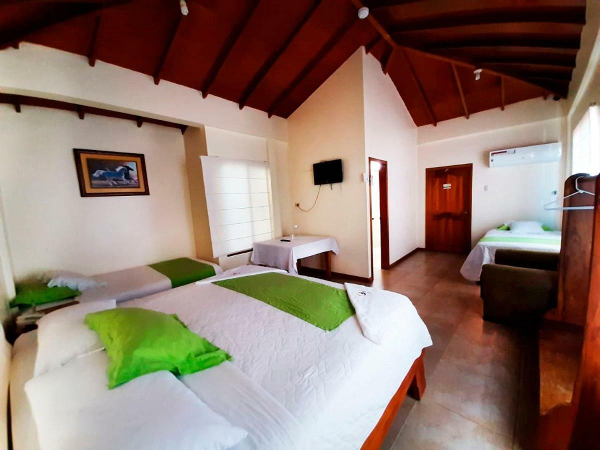 Hotel San Vicente Galapagos Puerto Villamil Eksteriør billede